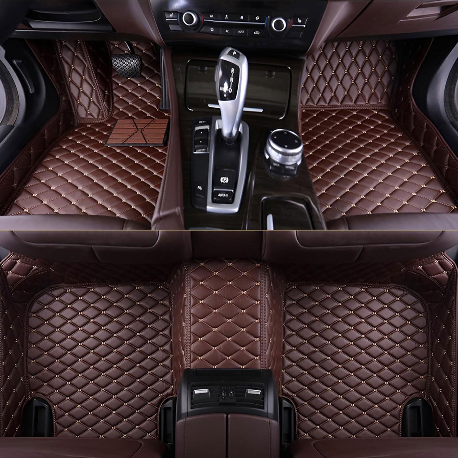 Duogrip Gummimatten Für Hyundai Matrix 2001 - 2010
