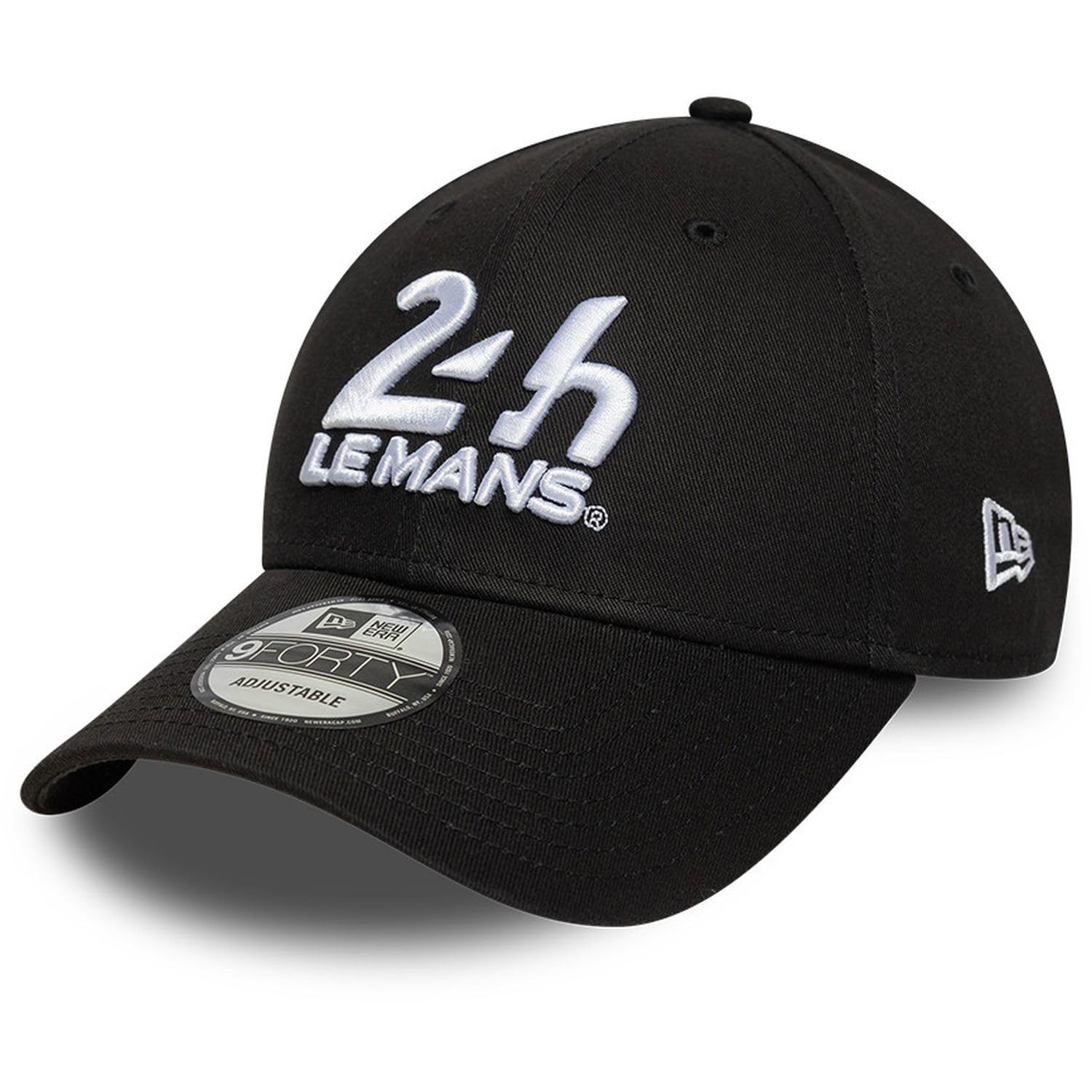 Casquette New Era 9Forty Le Mans ajustable strapback pour passionnés de course