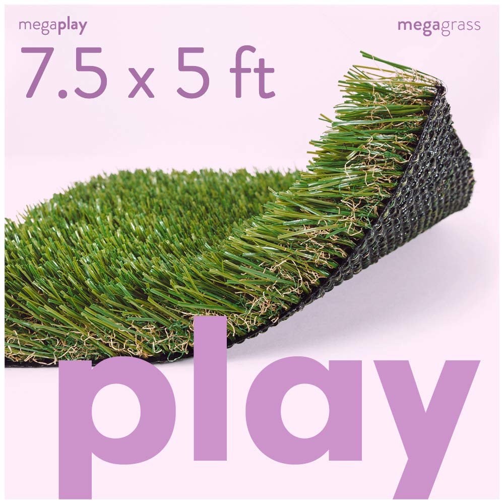 Buy MEGAGRASS Premium Deluxe Artificial Grass for Playgrounds [Indoor