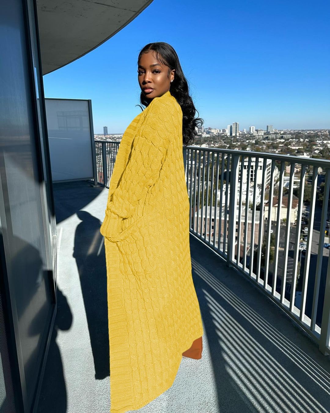 Nimsruc Cardigan Sweaters for Women Casual - Image 3