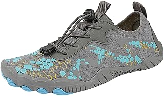 Hike Footwear Barfuß Damen Herren, Breite Zehe Trail Running Walking Wasserschuhe Outdoor Beach Sneakers für Frauen Männer Barfußschuhe Männer Barfußschuhe Frauen Zehenschuhe für Damen Herren
