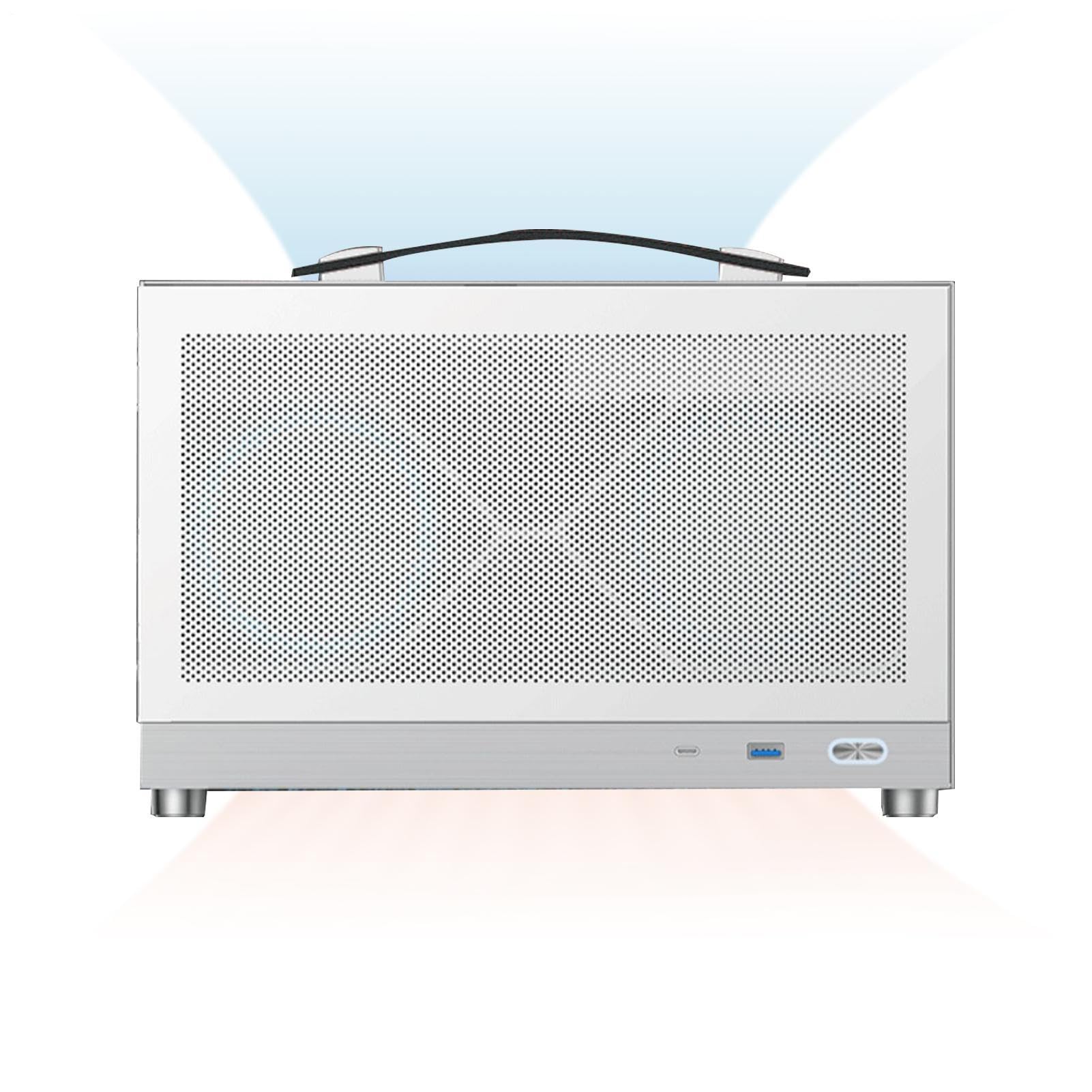 de Host de computadora: Torre para PC de sobremesa, refrigeración de Alto | Rendimiento, Marco Resistente Compacto | Fácil instalación de Caso para Estudiantes de Jugadores Home Office Sist