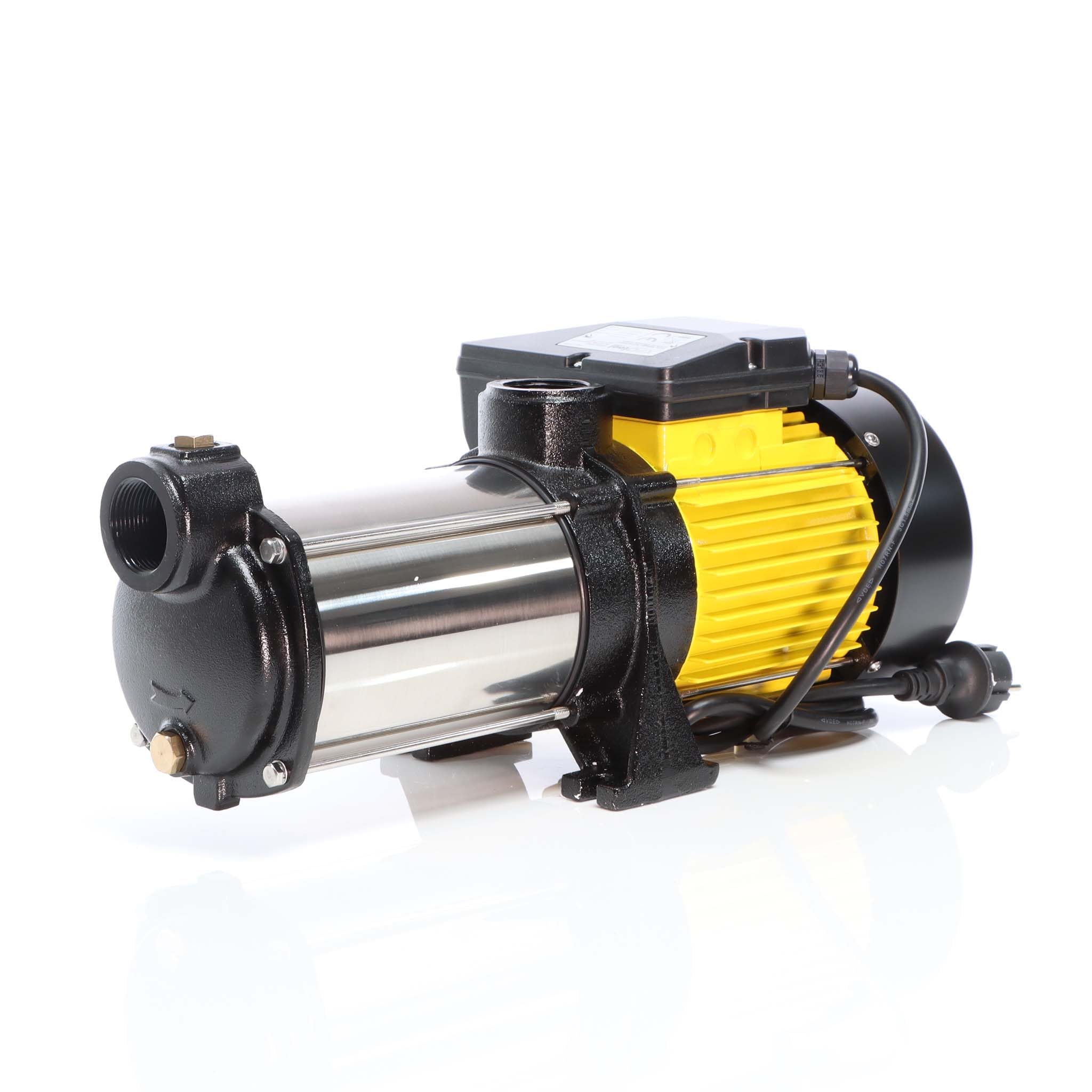 XPOtool Pompa centrifuga multistadio 10.200l/h 1650W Autoclavi domestiche Prevalenza 65m Giardino