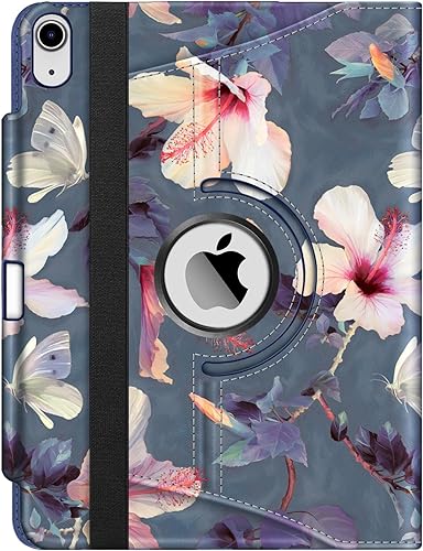 Vista 136 de Fintie Funda giratoria para iPad (A16) de 11ª generación de 11 pulgadas (2025), iPad de 10.9 pulgadas (2022) – [Soporte para lápiz integrado] Funda
