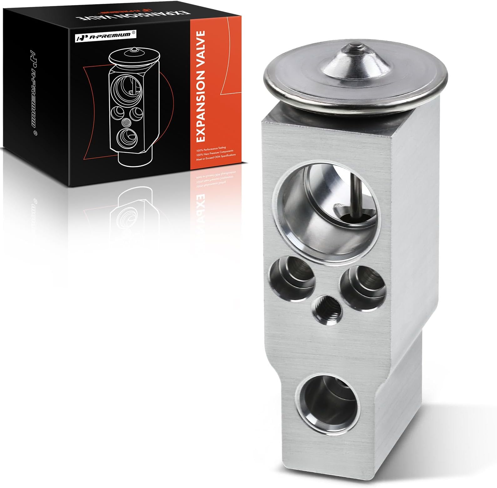 A-Premium A/C Expansion Valve Compatible with Toyota Camry RAV4 Corolla Highlander, Lexus LS460 LS600h, & More