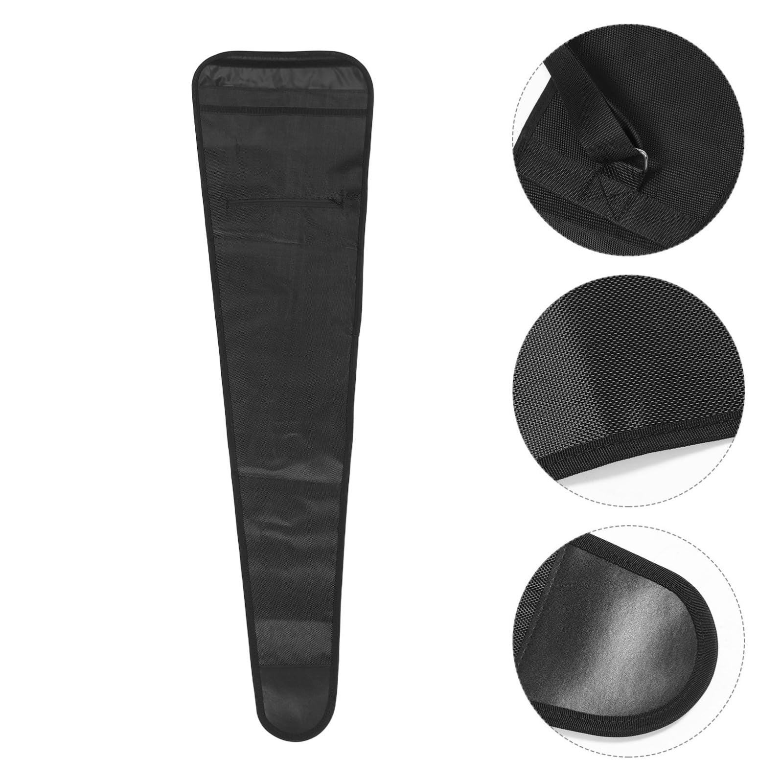 Borsa Portaspada Scherma Doppia in Tessuto Oxford Custodia Protettiva Leggera e Portatile per Due Spade Intere Organizer Versatile per Attrezzatura da Scherma