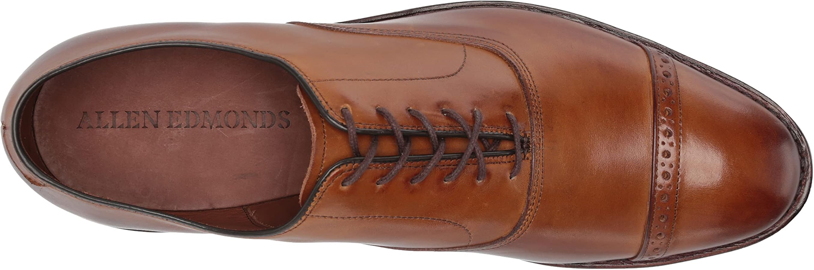 Amazon.com | Allen Edmonds Mens Fifth Ave Oxford Walnut 8 E
