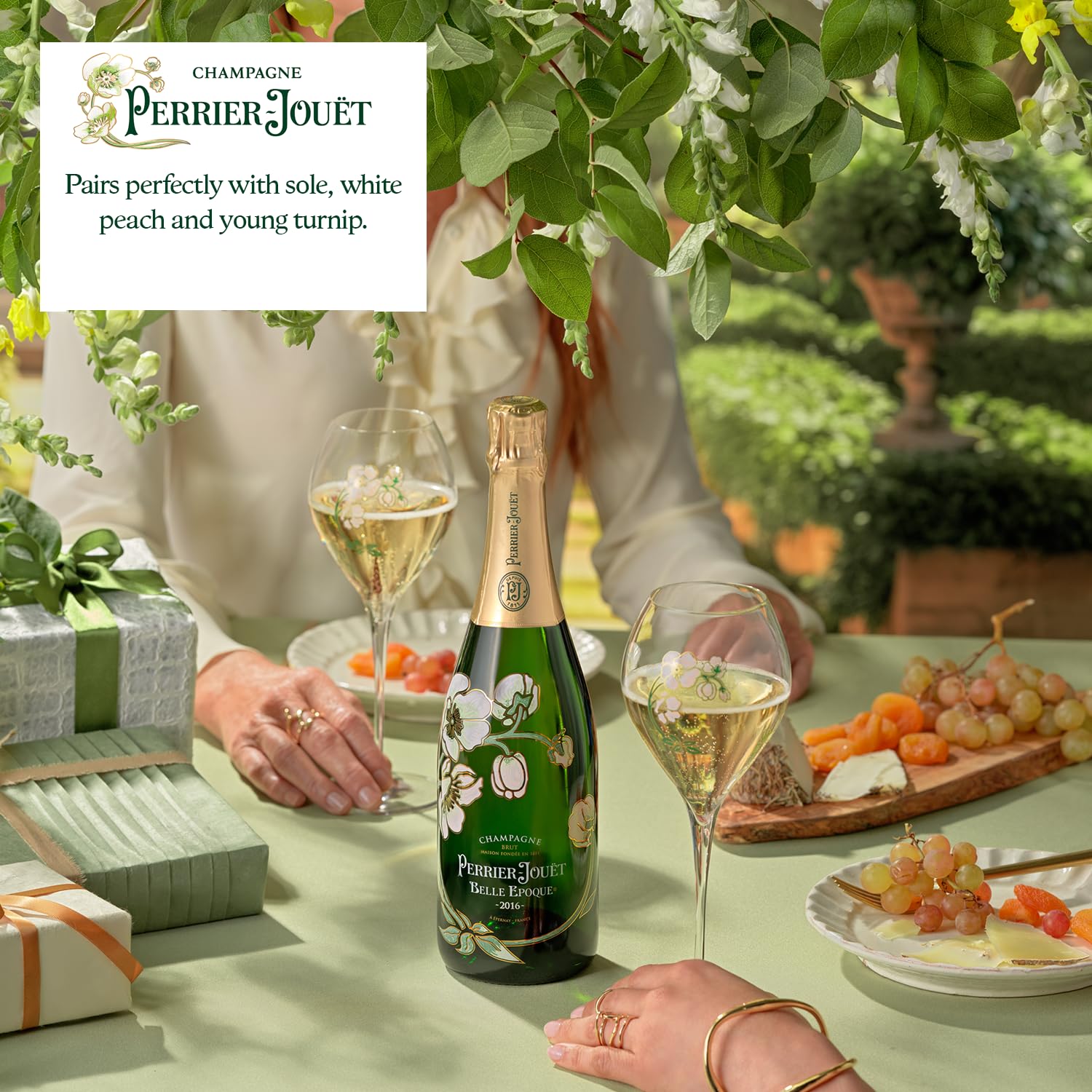 Perrier-Jouët Belle Epoque 2016 Vintage Champagne, 75 cl : Amazon