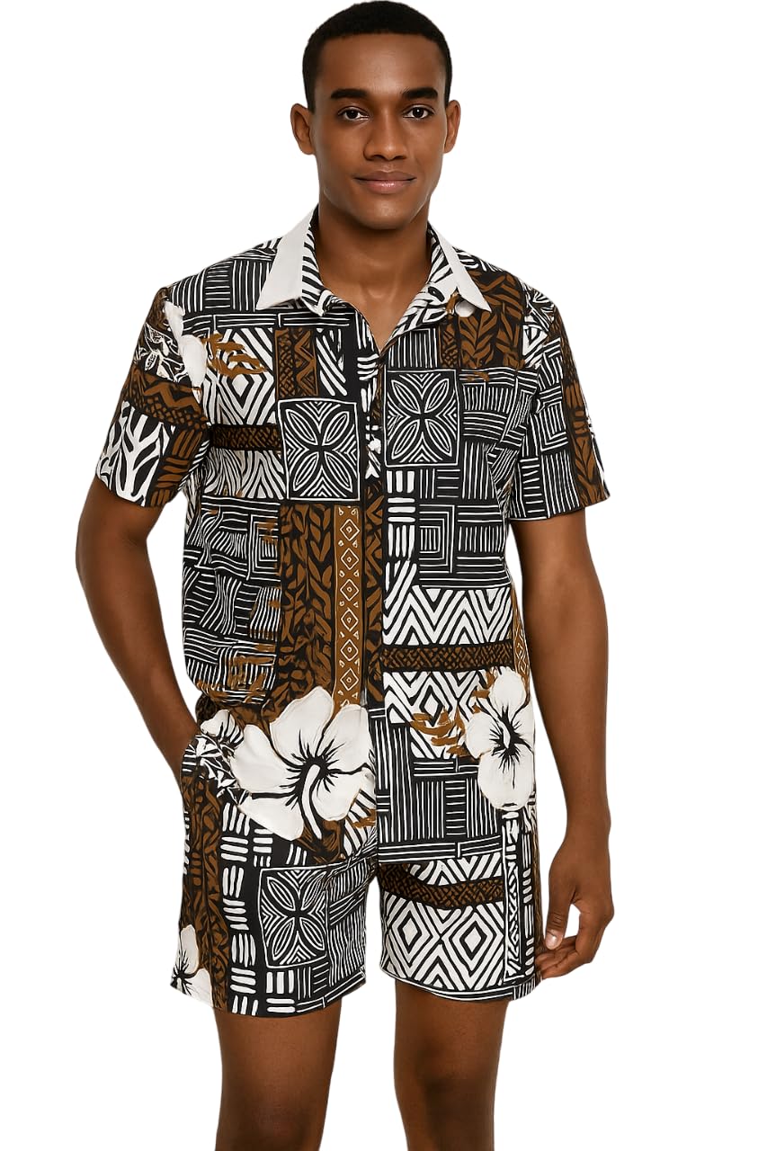 Men's Nightwear || Mens Printed Night Suits || Night Suit Co-Ord Set for Mens Blue-picture-21