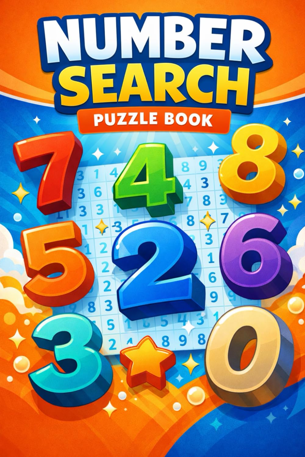 Ultimate Number Search Puzzle Book: 146 Brain-Boosting Number Find Challenges for Focus, Logic, and Sharp Thinking