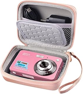 Digital Camera Case Compatible with Yifecial/ for EROOLU/ for VAHOIALD/ for Kaisoon/ for Kodak Pixpro/ for Canon PowerShot...