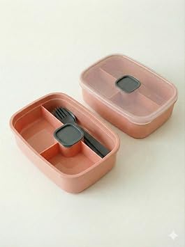 S zd rmaz Lunch Box   3 B lmeli Yemek Kab  |  le Yeme i Kutusu | Saklama Kab  | BPA  ermez Yavrua z