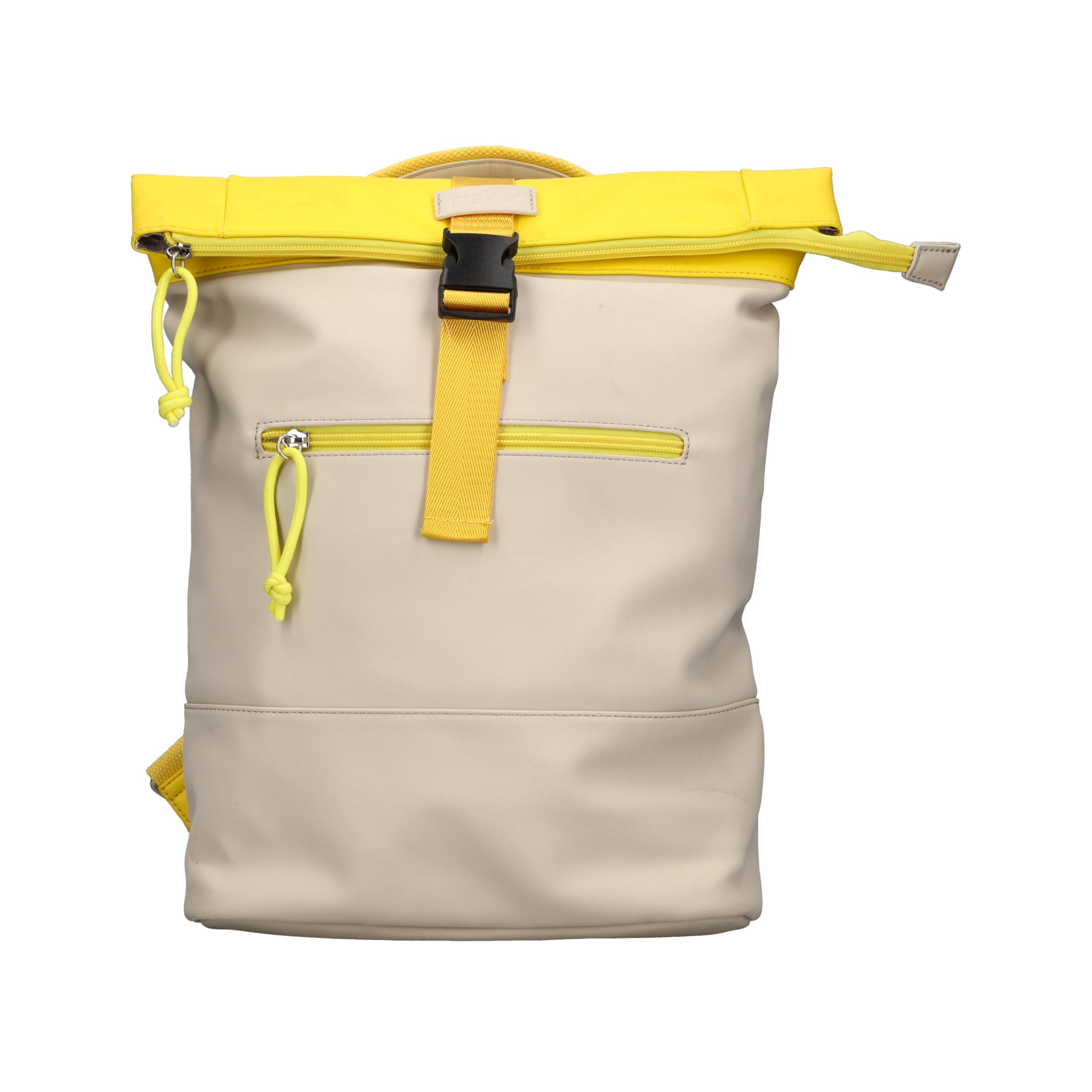 Rieker H1607, Bolso de Mano de Mochila Mujeres, Beige 62, Small