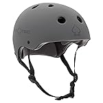 Pro-Tec Classic Cert, Matte Gray, XS
