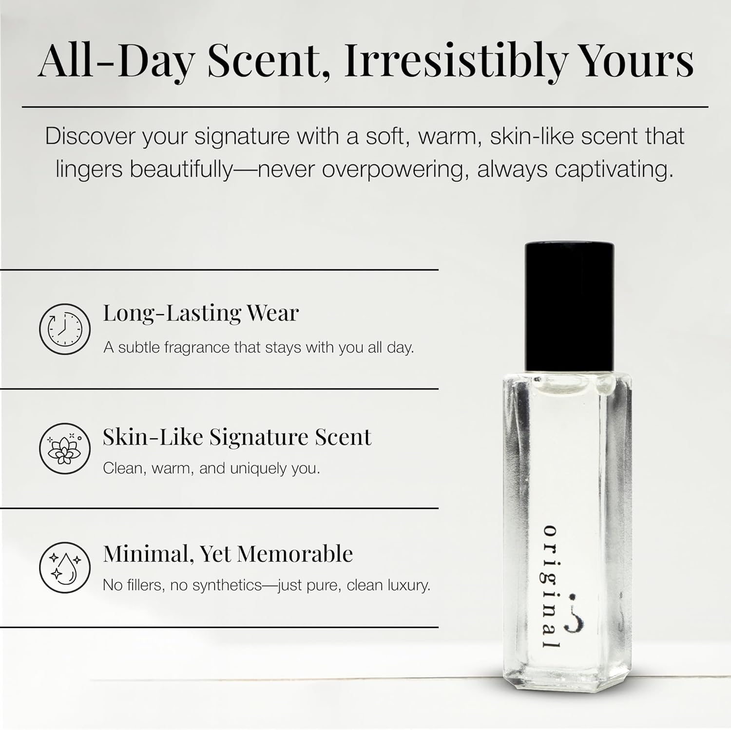 Riddle Original Roll On Pheromone Perfume Made in USA - Premium Rollerball Subtle Fragrance for Women - Long-Lasting Cruelty-Free Alcohol-Free Gentle on Skin - Ideal for Daily Use and Travel - Image 2