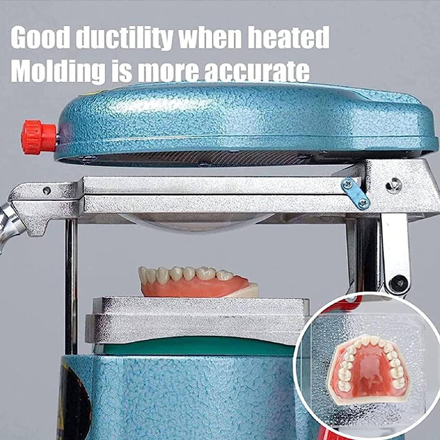 1000W laboratorium dentystyczne formowanie próżniowe 110V/220V laboratorium maszynowe Maquina Ferulas dent, ustalacz ortodontyczny maszyna do laminowania dentystycznego (220V/50H)