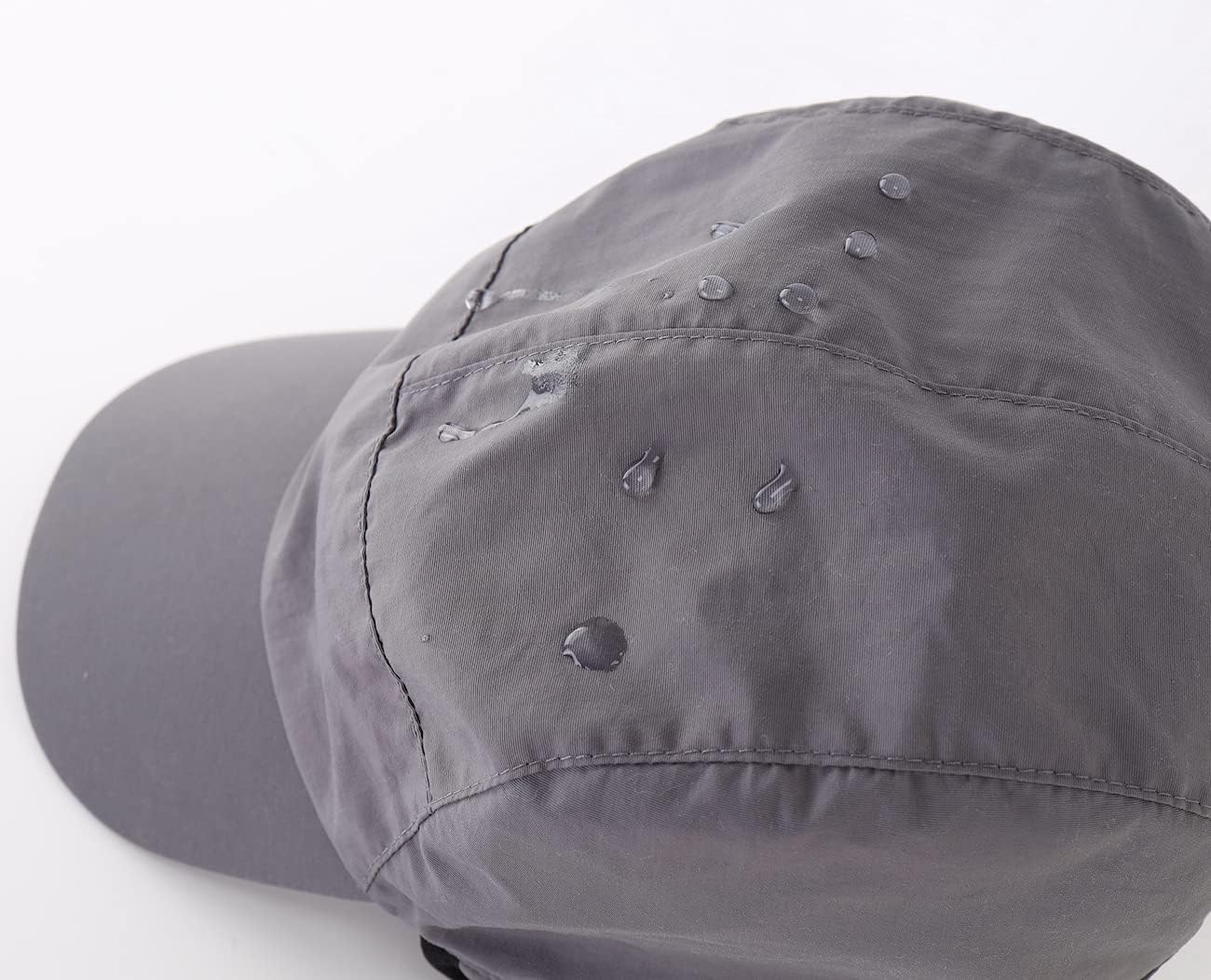 Home Prefer Waterproof Men's Winter Hats with Visor Warm Fleece Lined Baseball Cap Earflaps Trooper Trapper Hat for Men - Image 4