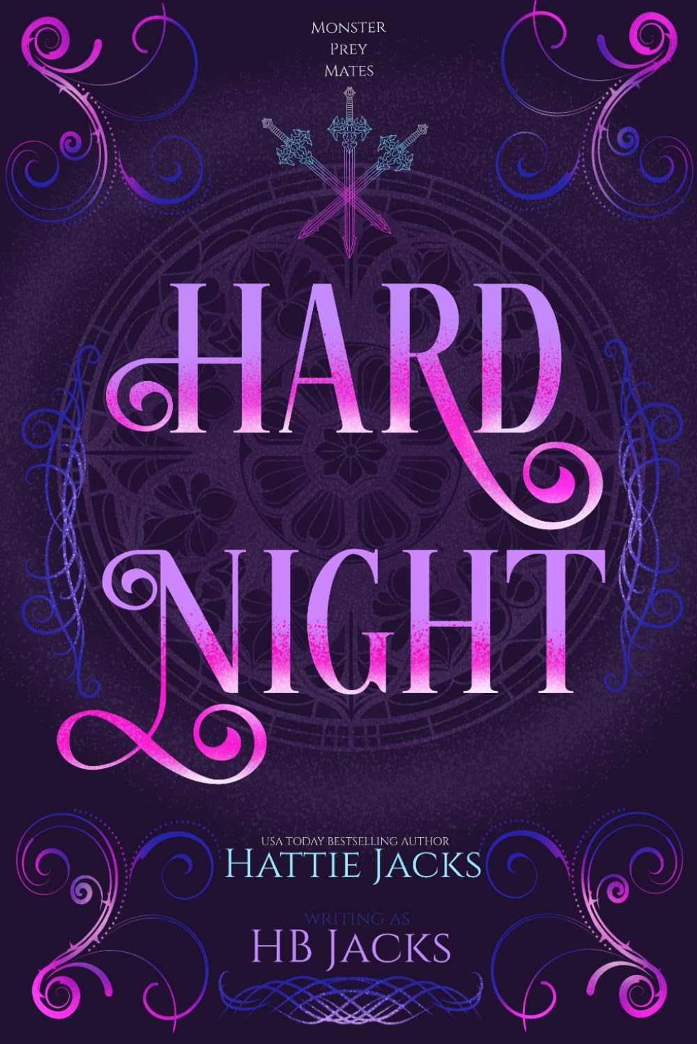 Hard Night: A Paranormal Gargoyle Romance (Monster Prey Mates)