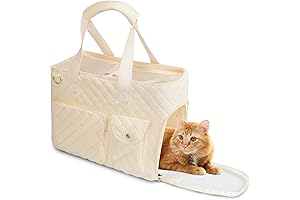 Pet Carrier for Small Dogs and Cats, Airline Approved
