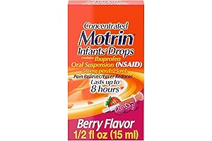 Baby Motrin Infant Concentrated Drops: The Unsurpassed Solution for Fever Relief