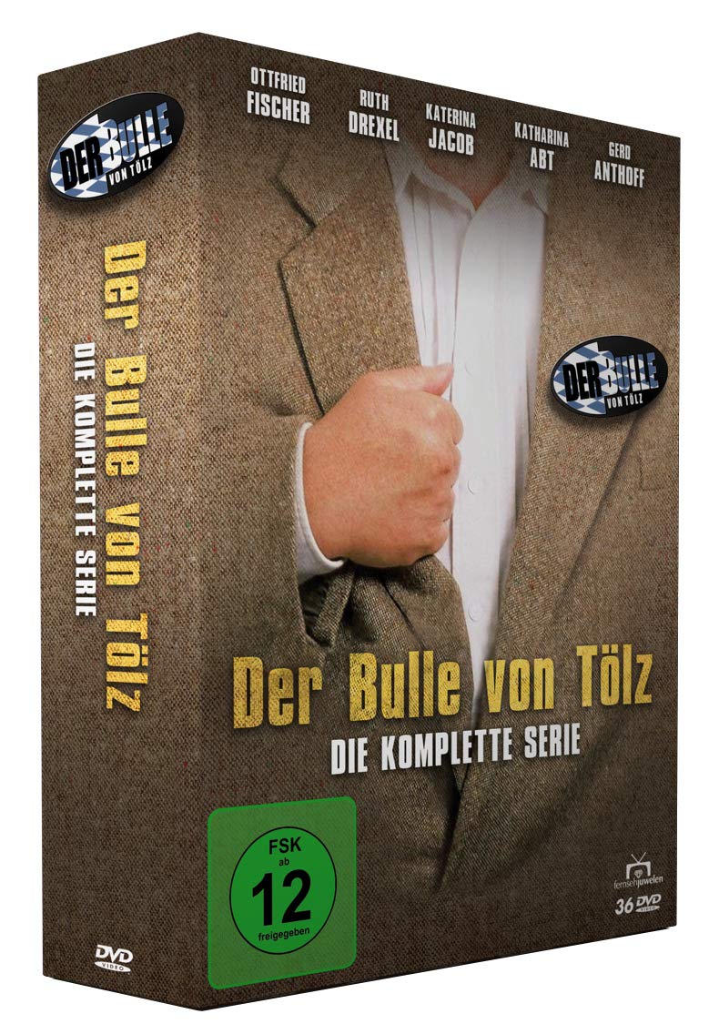 Der Bulle von Tölz - Komplettbox Staffeln 1-14 (Alle 69 Folgen) (36 DVDs) (Fernsehjuwelen)