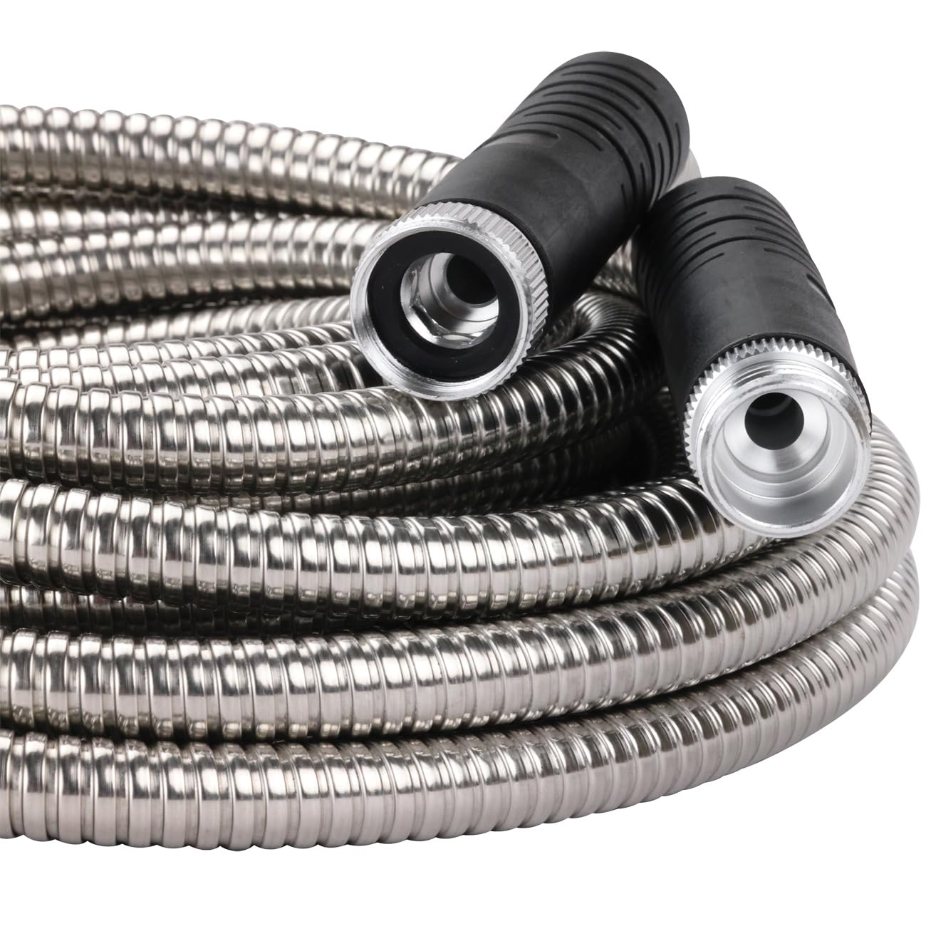 Amazon.com : Melnor 97051AMZ XT Stainless Steel Garden Hose 5/8