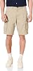 Amazon Essentials Men's 25 cm Classic-Fit Cargo Short Available in Big & Tall