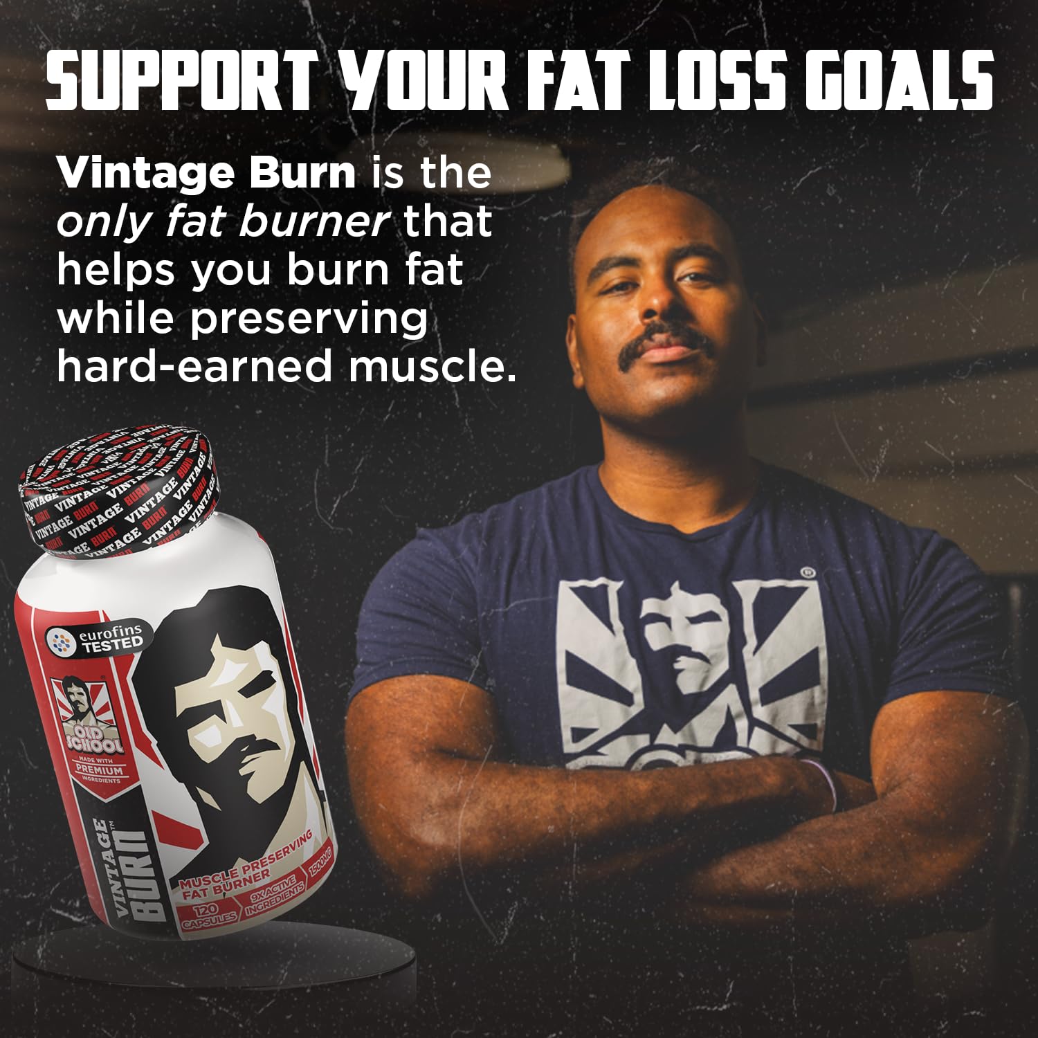 Old School Labs Premium Thermogenic Fat Burner for Men & Women, 120 Caps — Amazon image 9