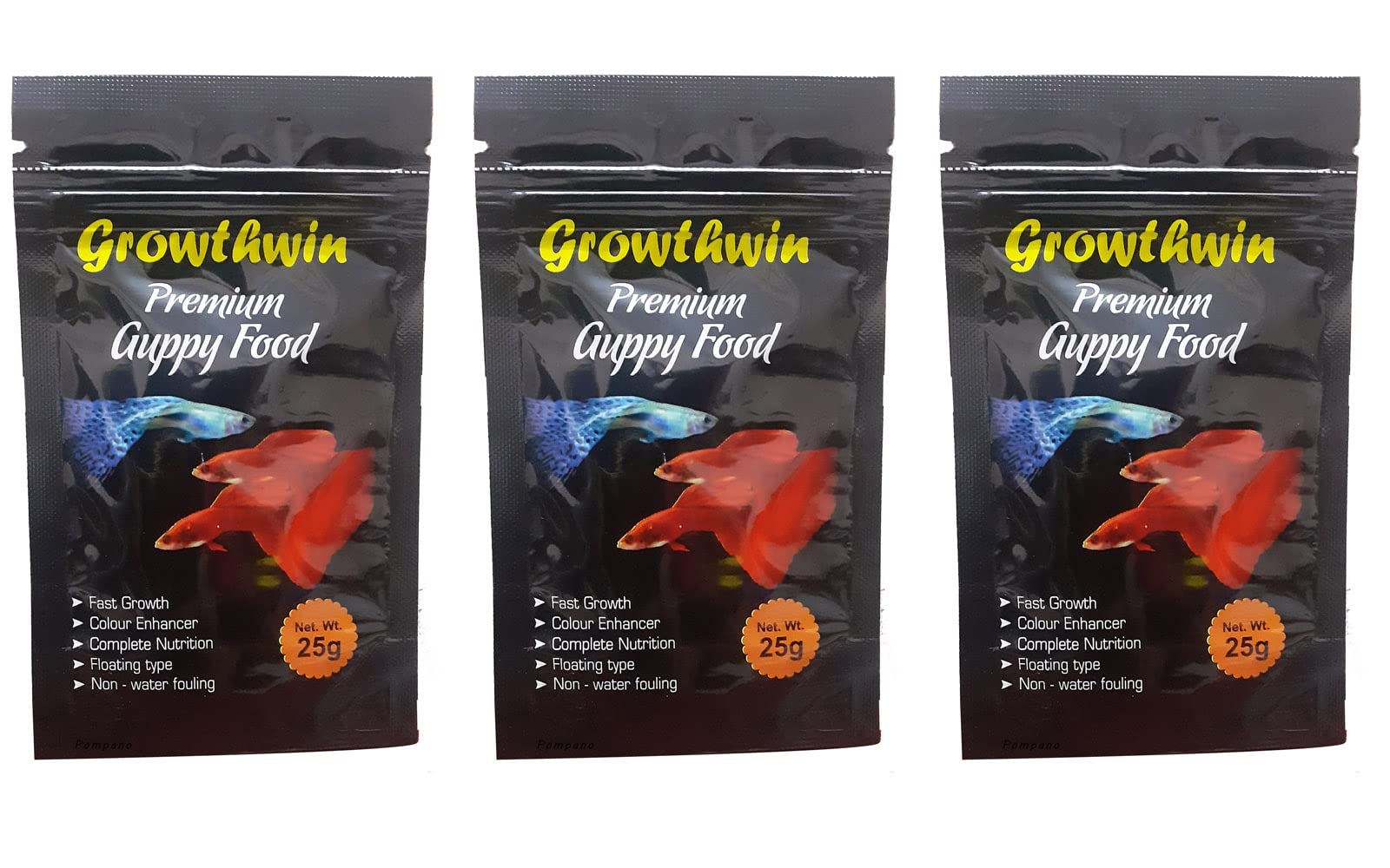 Growthwin Premium Guppy Fish Food Combo Set of 3 Sold by RedBeaks (B09SCNS5DV) Amazon Price History, Amazon Price Tracker