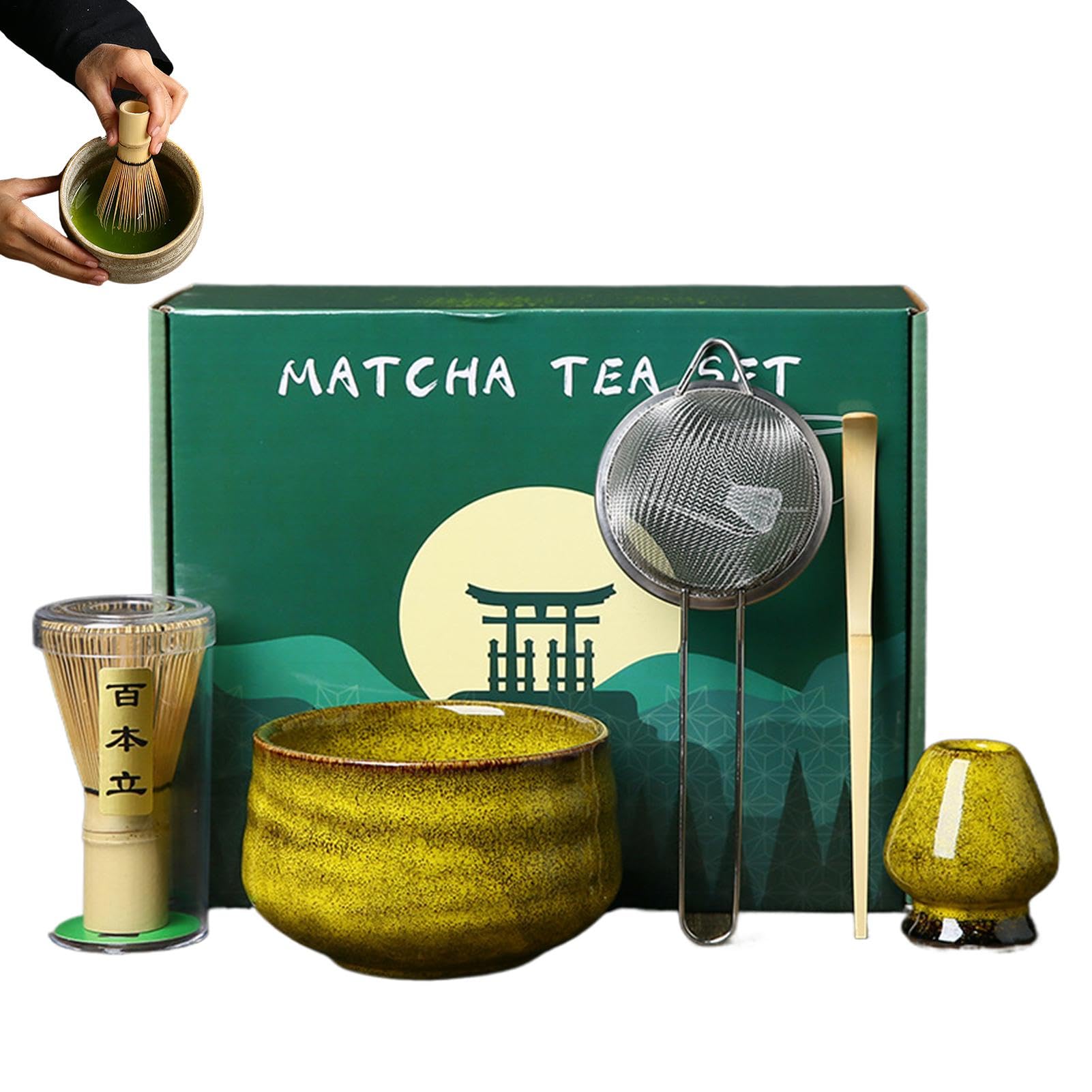 Zestaw do whisky Home Matcha, zestaw do whisky Matcha, zestaw japońskiej matchy, zestaw Matcha Tea, zestaw upominkowy do whisky i miski Matcha, zestaw upominkowy dla miłośników matchy, zestaw rodzinny