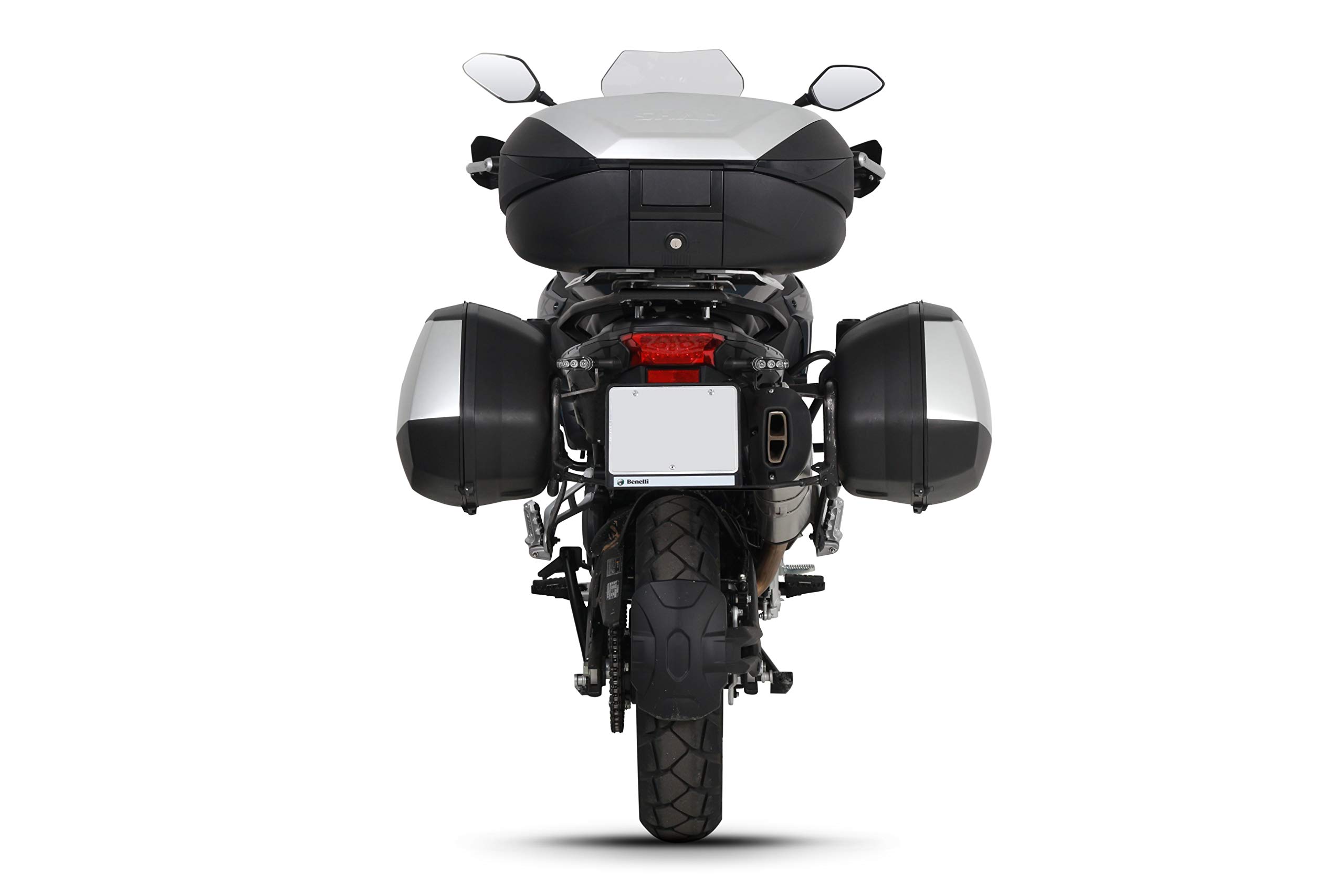 Fissaggio SHAD Top Master Benelli TRK 502X
