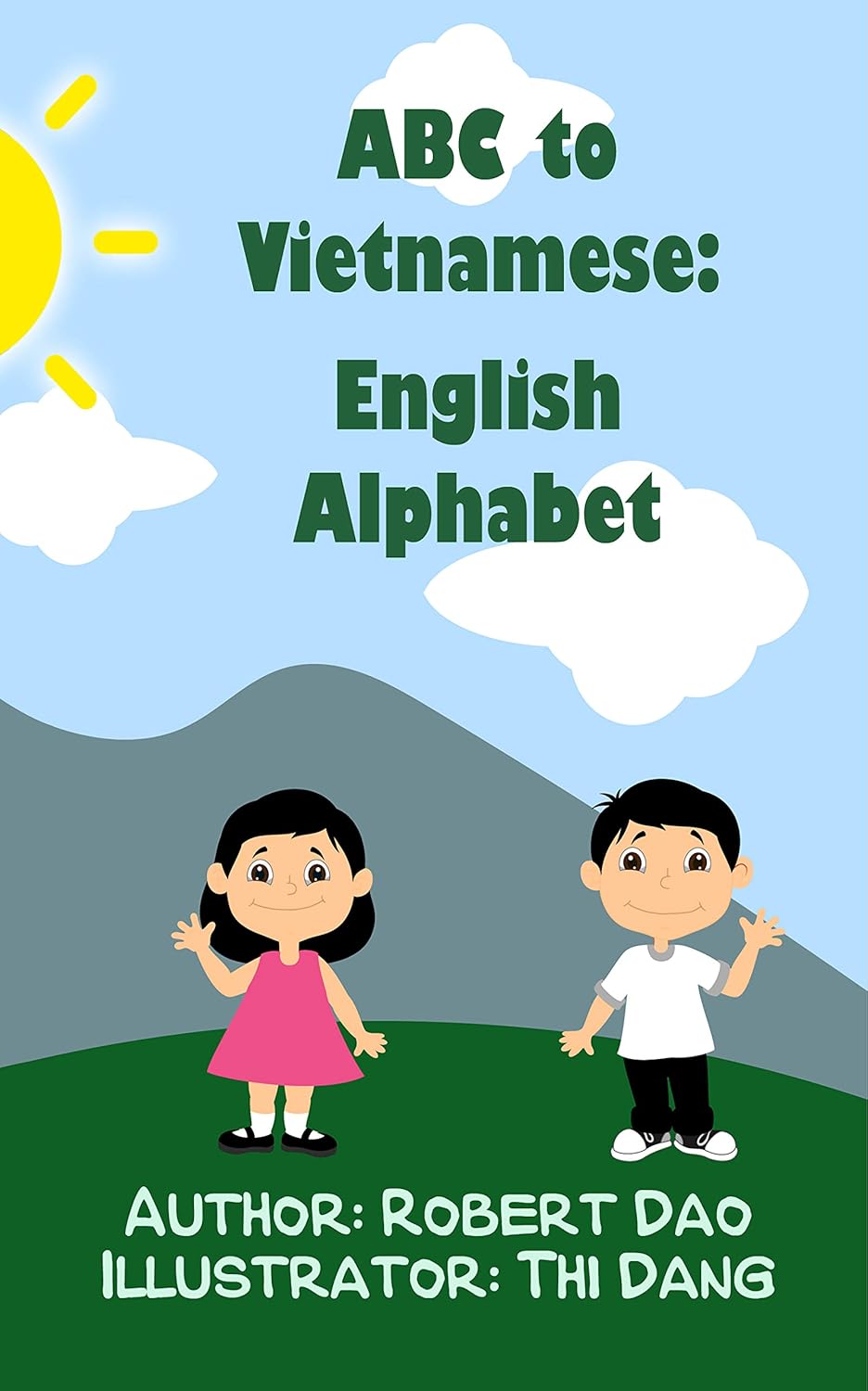 ABC to Vietnamese English Alphabet Chữ Tiếng Anh Learn