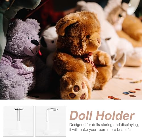 Miniatura 4 de 5 soportes de exhibición - Soporte para oso y muñecas de 5.9 in