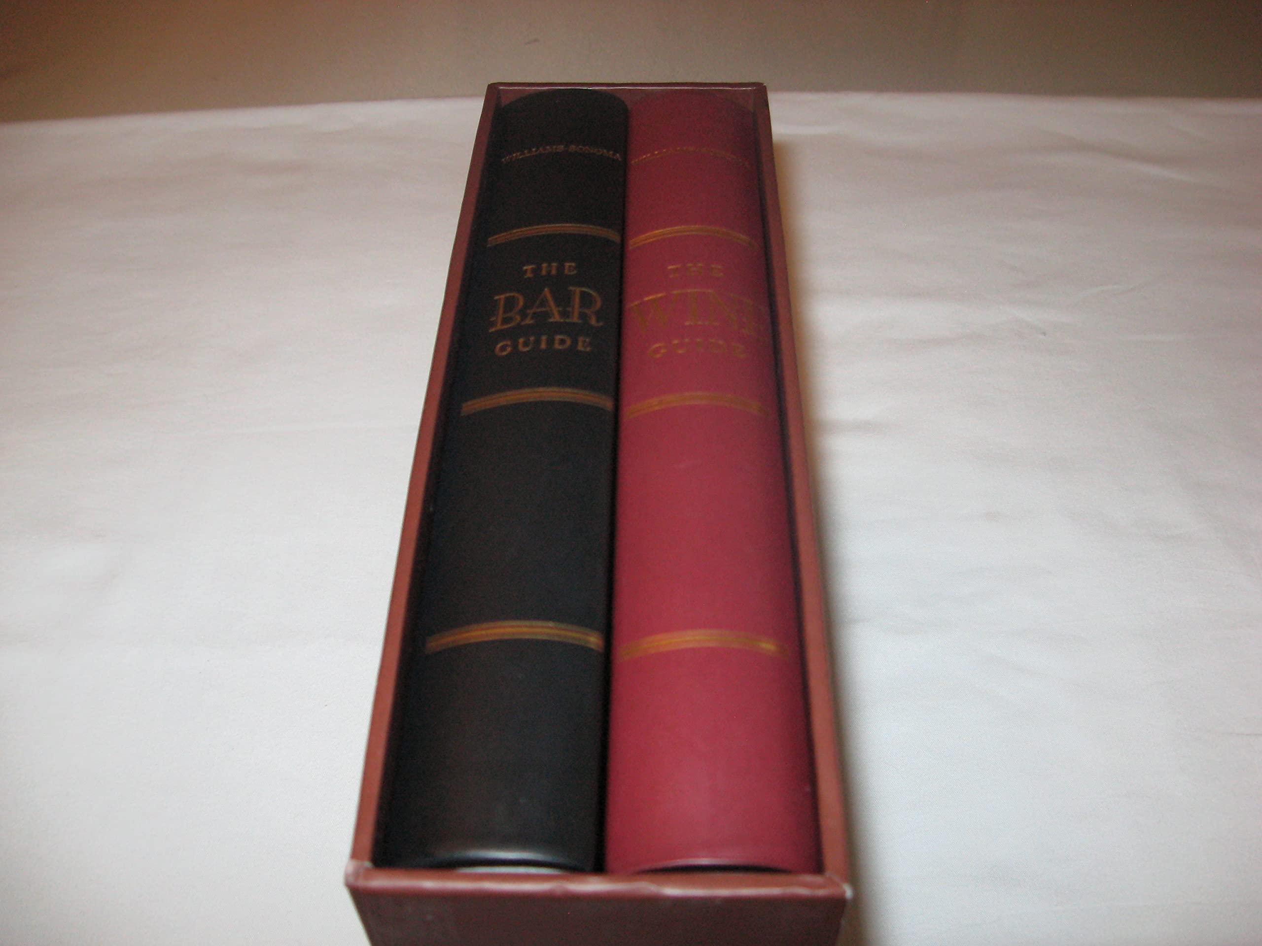 Cover of Williams Sonoma 2 Volume Wine & Bar Guide