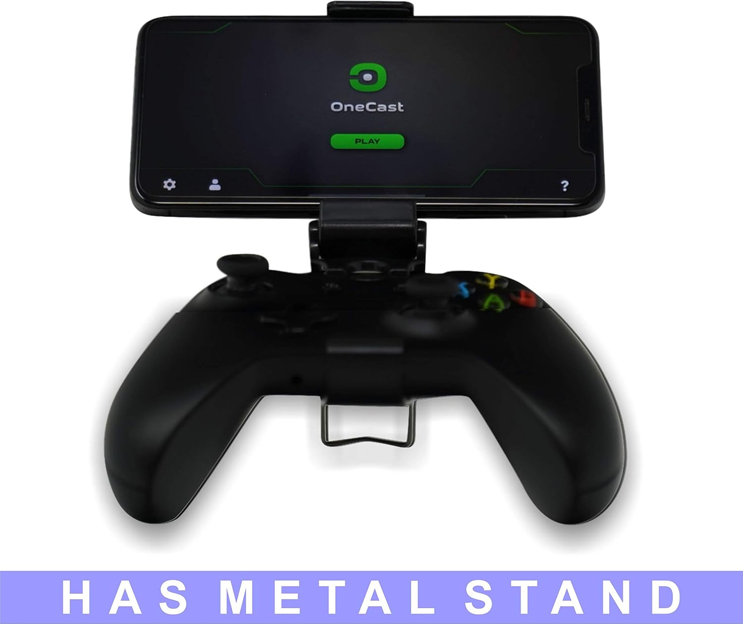 Chasdi X1 Controller Phone Holder Clamp Clip for Xbox One and fits iPhone Samsung LG Sony Huawei HTC