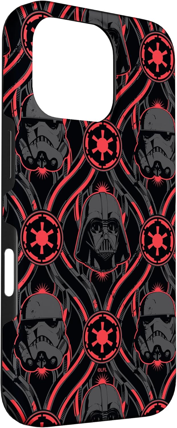 Star Wars Darth Vader Stormtrooper Empire Symbol Dark Side Case for iPhone 16 Pro