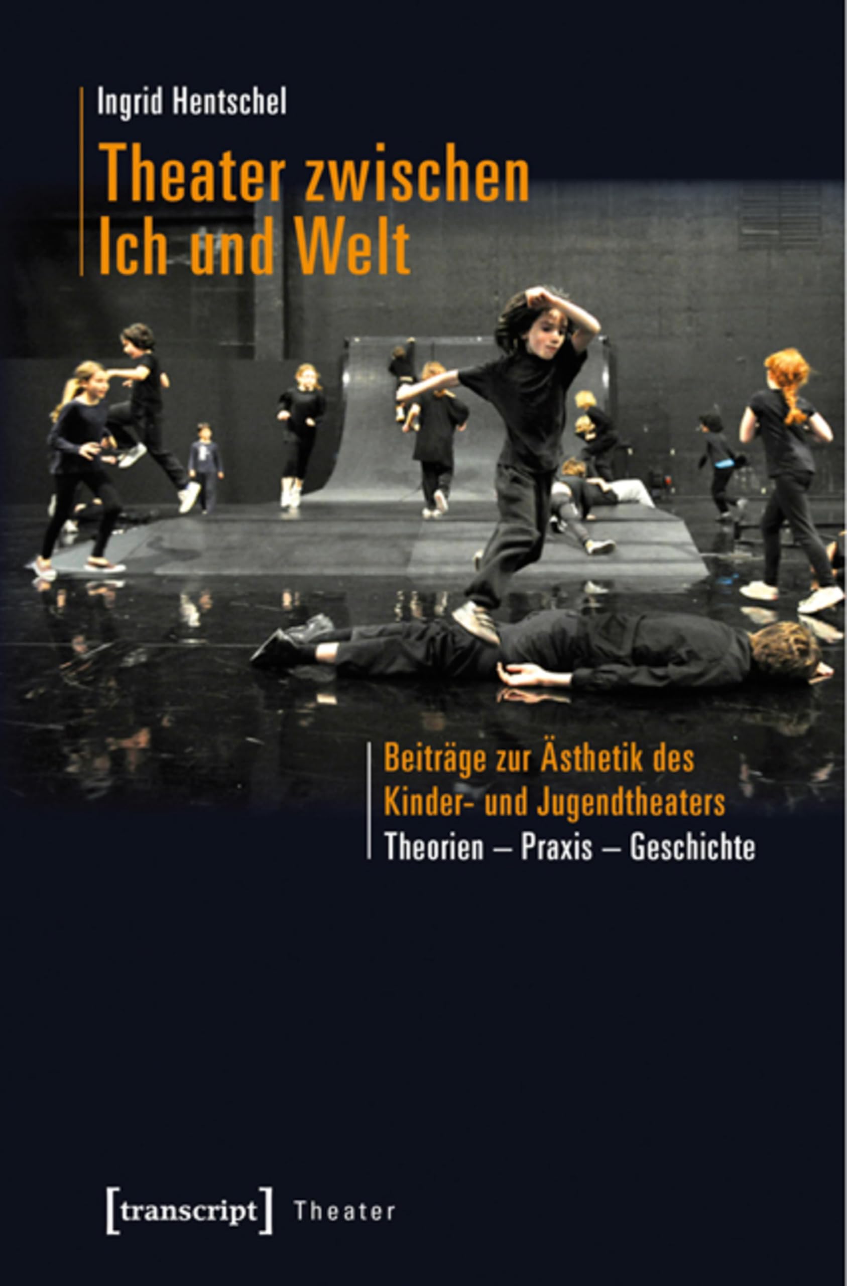 Livre théâtre entre soi et le monde esthétique jeunesse allemand