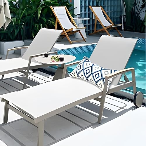 Miniatura 2 de JMGBird Juego de 2 almohadas impermeables para exteriores con inserto incluido de 12 x 20 pulgadas, para muebles de patio