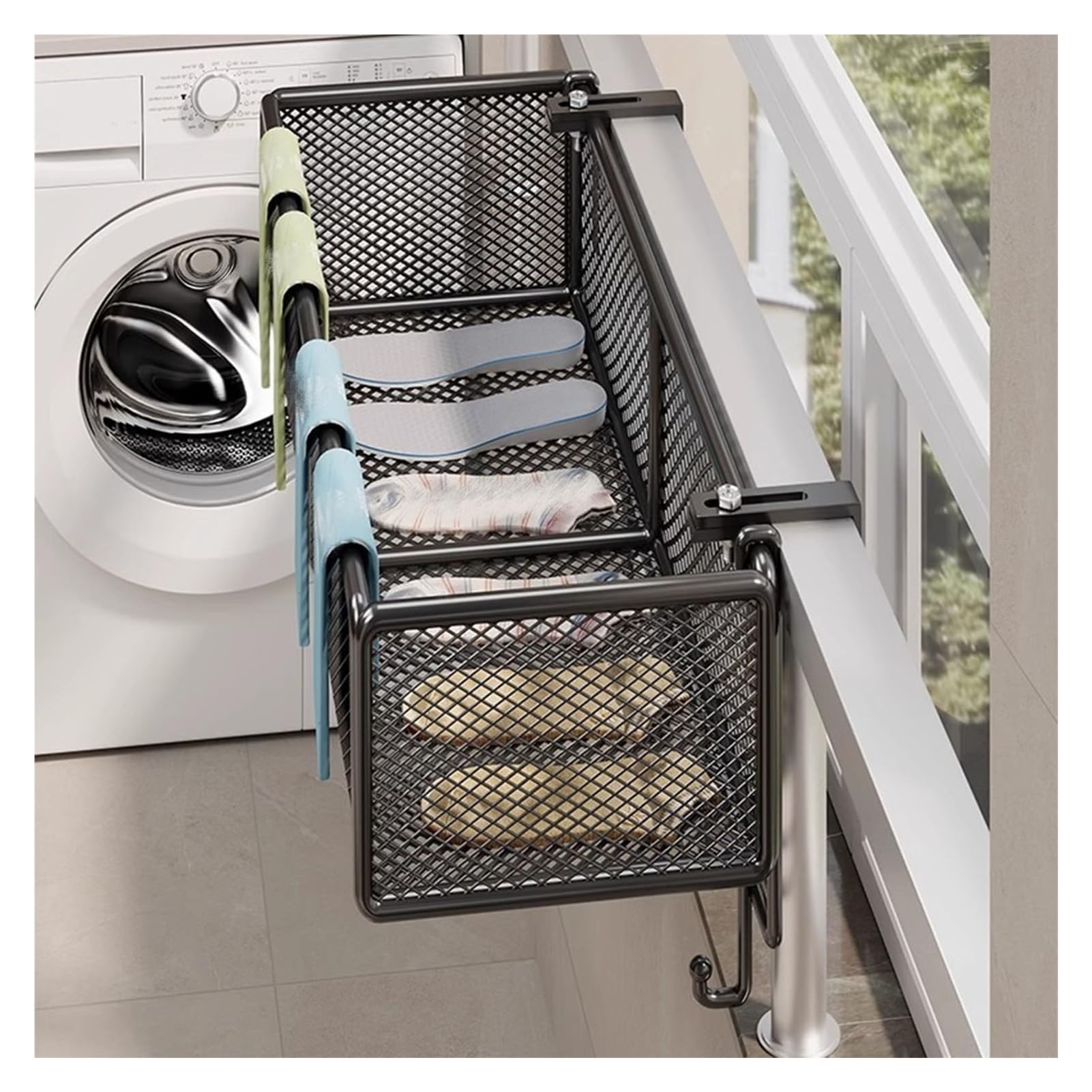 Étagère de radiateur sans percer pour optimiser le rangement des petites pièces