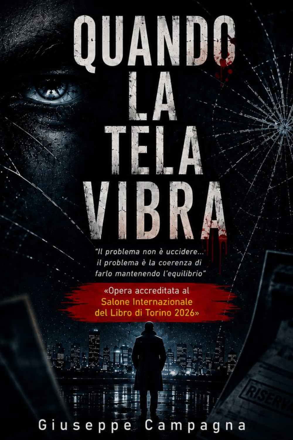 Quando la tela vibra: Un thriller psicologico sul controllo, il tempo e l'errore (L'Archivio delle Ombre: Le Indagini di Whitmore)