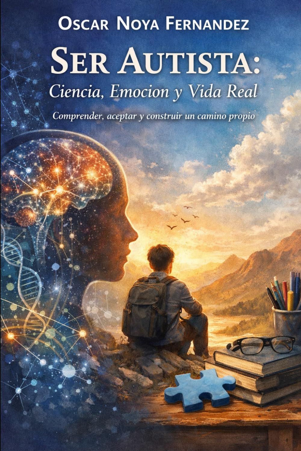 SER AUTISTA: CIENCIA, EMOCIÓN Y VIDA REAL: COMPRENDER, ACEPTAR Y CONSTRUIR UN CAMINO PROPIO