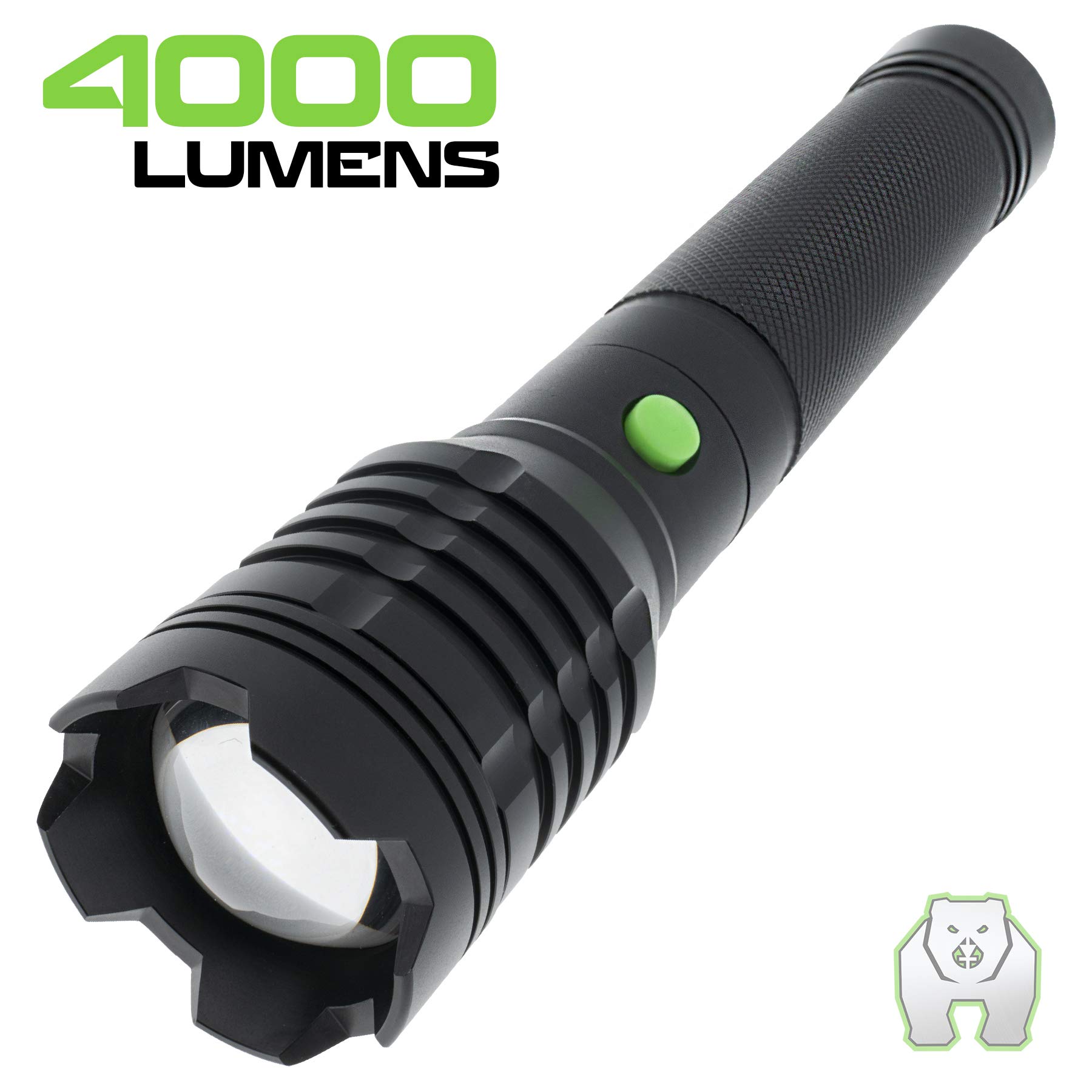 Buy Kodiak Kraken Rechargeable 4000 lumen flashlight Online at