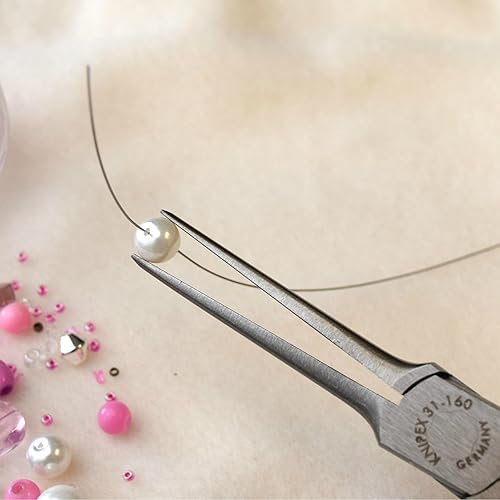 Miniatura 6 de KNIPEX Tools Cobra - Juego de 4 alicates de punta de aguja y cortador combinado  KNIPEX - 31 11 160 Tools - Alicates de punta de aguja