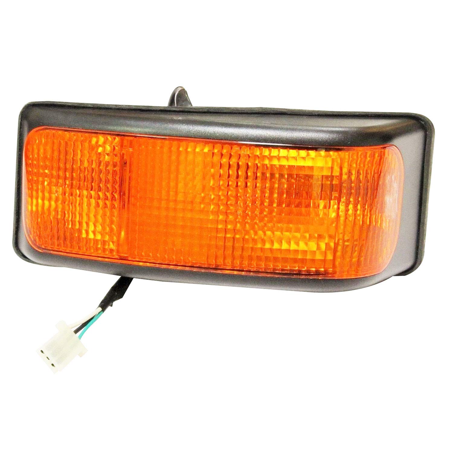 Tuk Tuk Moto Taxi 2T et 4T Auto Rickshaw, ensemble de lampes indicateurs avant