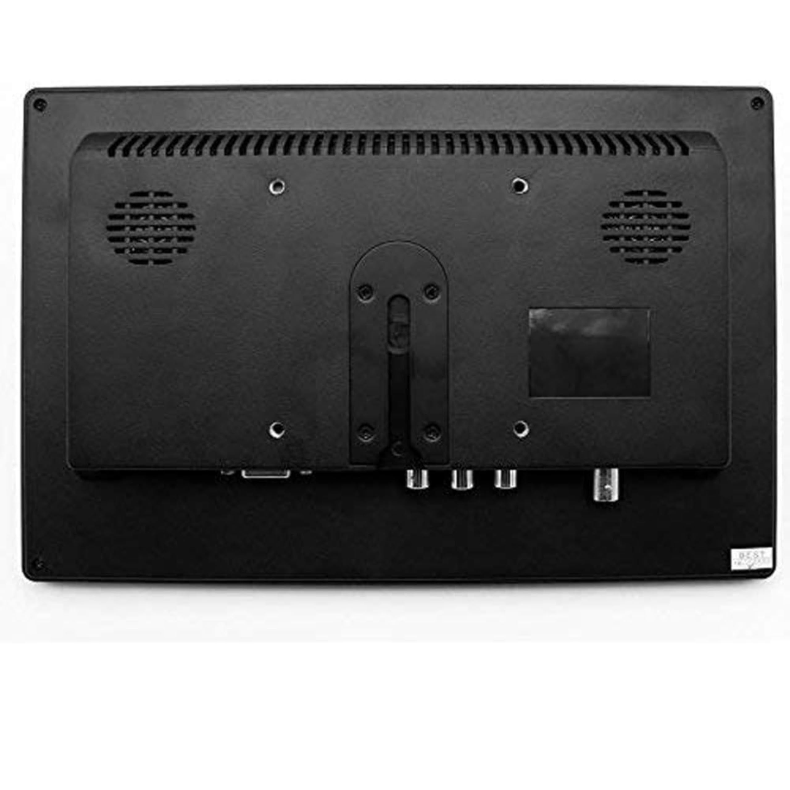 YASTA Monitor Telecamera 10.1" Videosorveglianza HD Display TFT/LCD Staffa Supporto