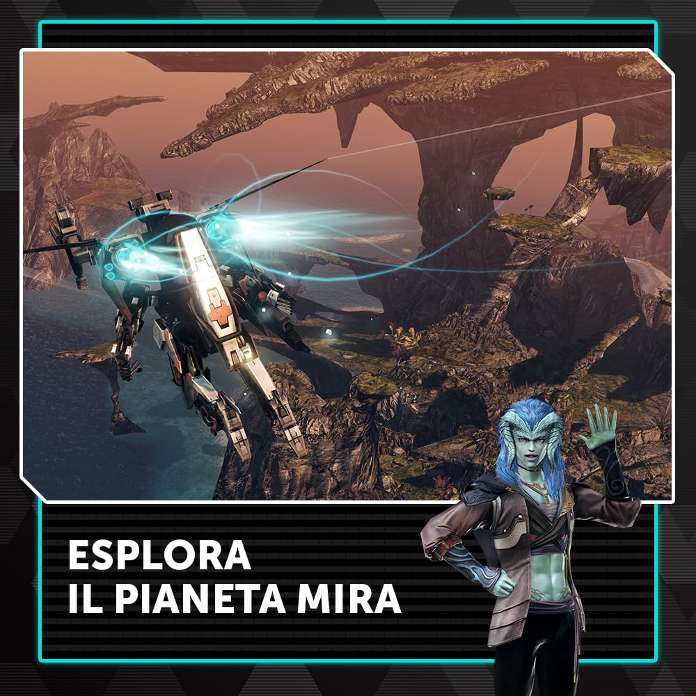Xenoblade Chronicles X: Definitive Edition Nintendo Switch Videogioco Edizione Italiana Scheda