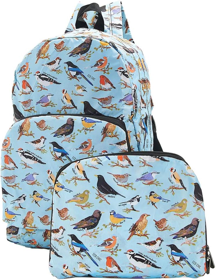 eco chic foldable backpack