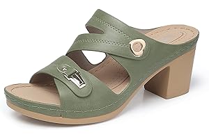 Women's Green Wedge Shoes: Stylish Comfort for Every Occasion
