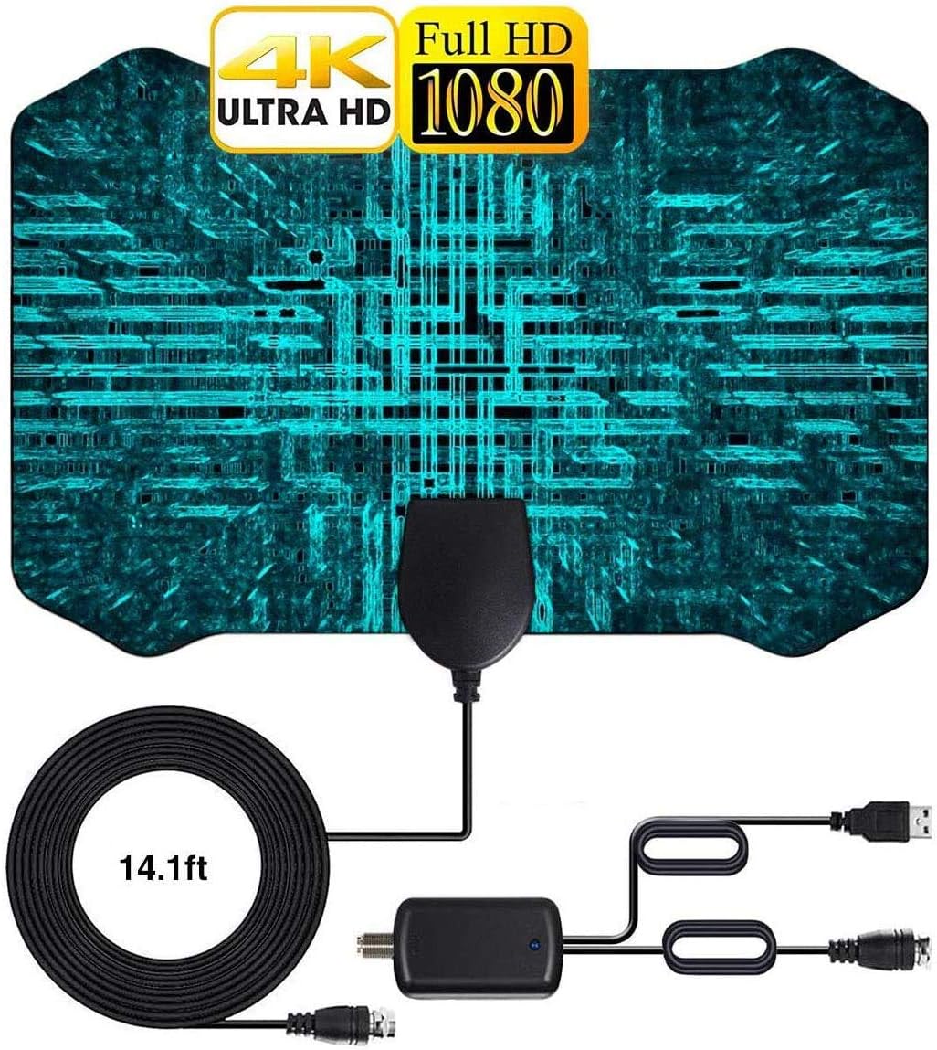 antenna tv per canali locali a 100 miglia di distanza