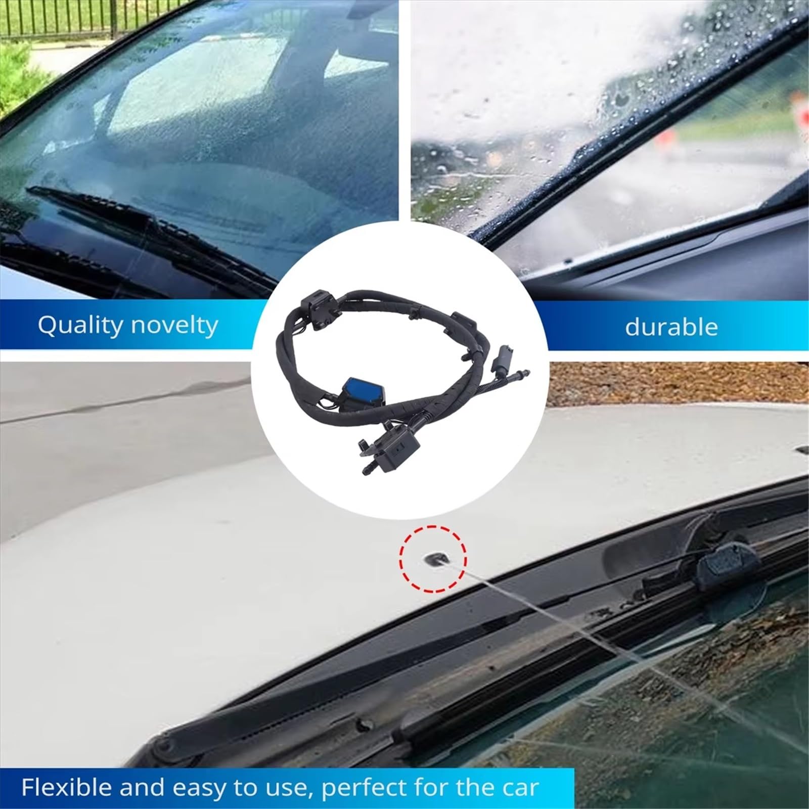 Ugelli Tergicristalli Compatibile Con BMW Per X6 E71